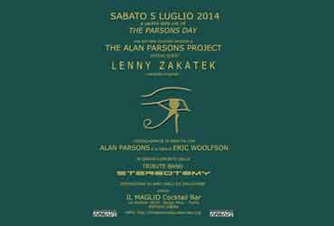 Alan Parsons Day in Turin